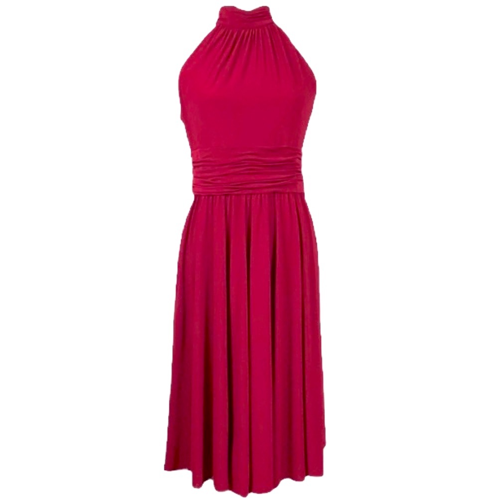 AMERICAN LIVING Hi Neck Halter Dress size 4